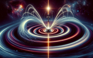 alt_text: Pulsar misterius dengan pola rotasi unik yang menantang teori astrofisika saat ini.