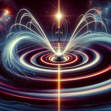 alt_text: Pulsar misterius dengan pola rotasi unik yang menantang teori astrofisika saat ini.