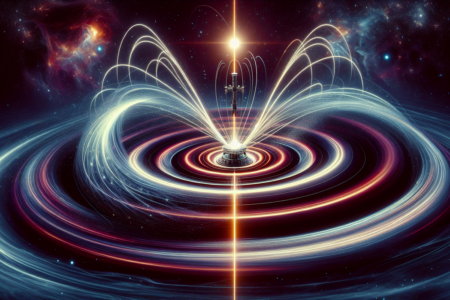 alt_text: Pulsar misterius dengan pola rotasi unik yang menantang teori astrofisika saat ini.