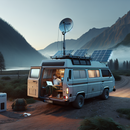 alt_text: Starlink Mini: Canggih, internet satelit portabel, menghubungkan dunia di ujung jari.