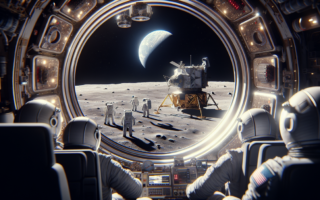 alt_text: "Artemis II, belanja online canggih, dan inovasi menuju masa depan kita yang lebih terhubung."