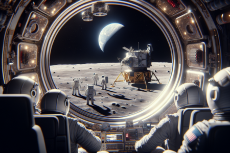 alt_text: "Artemis II, belanja online canggih, dan inovasi menuju masa depan kita yang lebih terhubung."