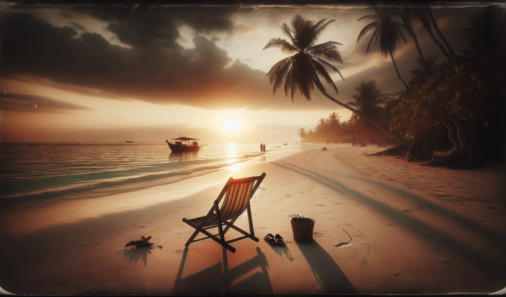 alt_text: Pemandangan Zanzibar mengisahkan cinta, duka, dan misteri dalam keindahan tropis.