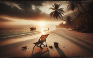 alt_text: Pemandangan Zanzibar mengisahkan cinta, duka, dan misteri dalam keindahan tropis.