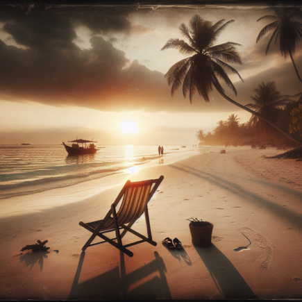 alt_text: Pemandangan Zanzibar mengisahkan cinta, duka, dan misteri dalam keindahan tropis.
