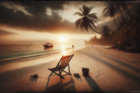 alt_text: Pemandangan Zanzibar mengisahkan cinta, duka, dan misteri dalam keindahan tropis.