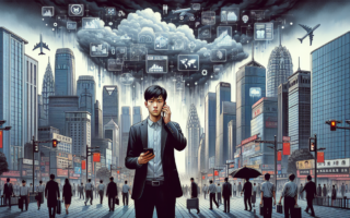 alt_text: "Gelombang AI mengubah pasar kerja, memengaruhi pekerjaan kaum muda di China."