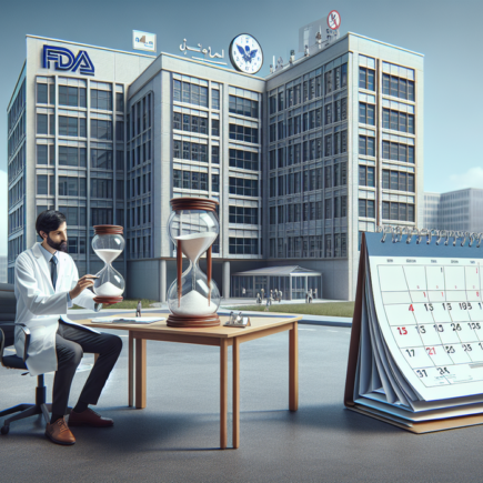 alt_text: Diskusi intensitas tinggi di ruang rapat terkait pengembangan obat yang terhambat regulasi.