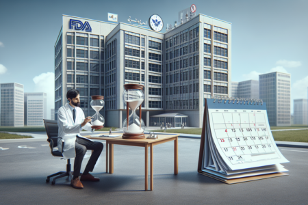 alt_text: Diskusi intensitas tinggi di ruang rapat terkait pengembangan obat yang terhambat regulasi.