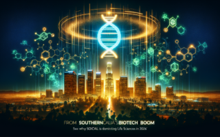 alt_text: Pusat bioteknologi berkembang pesat di California Selatan, mendorong inovasi dan penelitian.