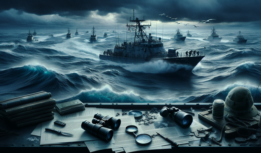 "alt_text": "Kapal mewah berlayar di Pasifik, dampak pajak laut dan kerusakan lingkungan terlihat."