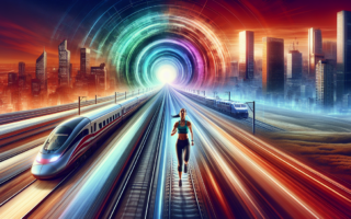 alt_text: Peserta triathlon terkapar; perlombaan berubah tragis, menekankan risiko dan tantangan lomba.