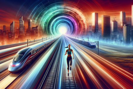 alt_text: Peserta triathlon terkapar; perlombaan berubah tragis, menekankan risiko dan tantangan lomba.