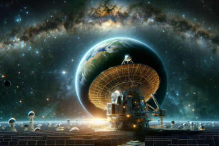 alt_text: "Berita AS terbaru: Planet mirip Bumi ditemukan, membuka babak baru dalam sejarah."