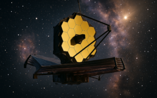 alt_text: "JWST: Teleskop canggih dengan efisiensi energi tinggi mengungkap rahasia alam semesta."