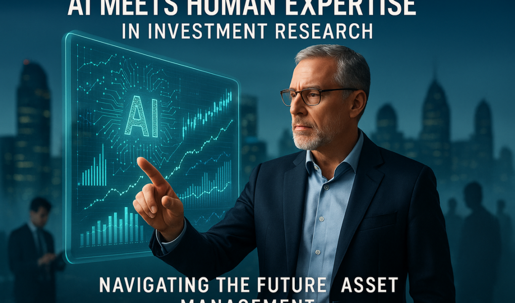 alt_text: Infografis pemasaran digital dengan fokus pada analisis dan riset menggunakan teknologi AI.