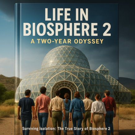 alt_text: Biosphere 2: Eksperimen ekosistem tertutup yang mempelajari keberlanjutan kehidupan.