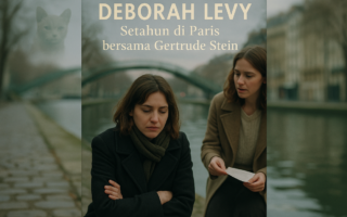 alt_text: Deborah Levy di Paris menjelajahi dunia Gertrude Stein selama setahun yang inspiratif.