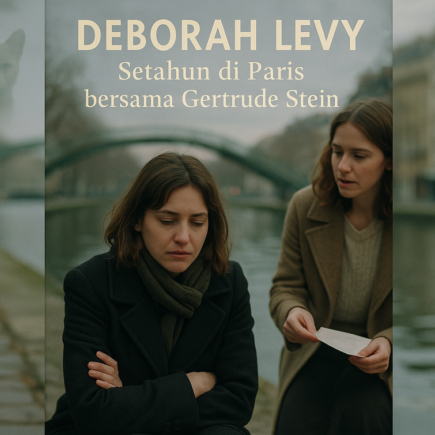 alt_text: Deborah Levy di Paris menjelajahi dunia Gertrude Stein selama setahun yang inspiratif.