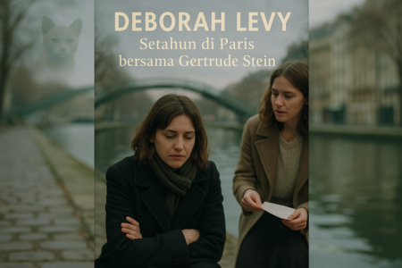 alt_text: Deborah Levy di Paris menjelajahi dunia Gertrude Stein selama setahun yang inspiratif.