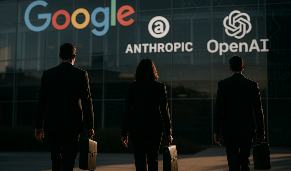 alt_text: "Eksodus talenta AI Google diulas, tantangan baru untuk sektor teknologi di Silicon UK."