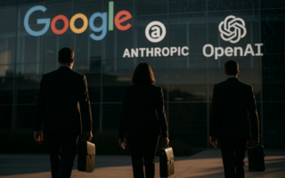 alt_text: "Eksodus talenta AI Google diulas, tantangan baru untuk sektor teknologi di Silicon UK."