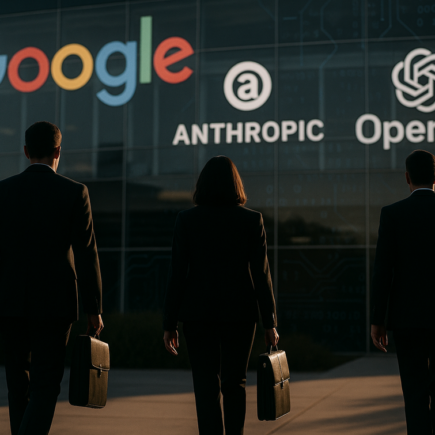alt_text: "Eksodus talenta AI Google diulas, tantangan baru untuk sektor teknologi di Silicon UK."