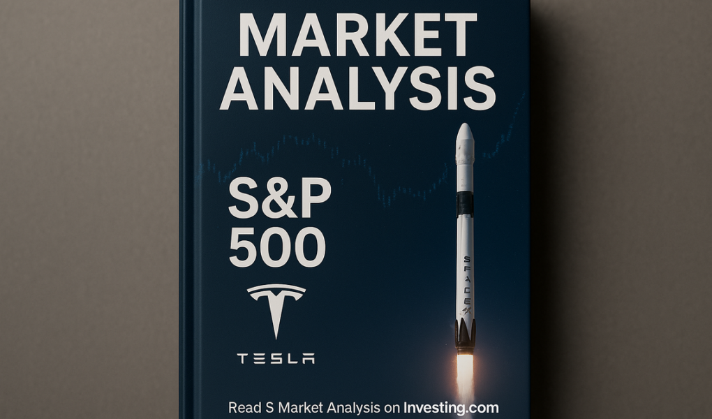 alt_text: Grafik S&P 500 dan lonjakan saham sektor eksplorasi antariksa terlihat meningkat tajam.