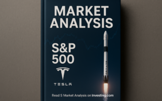 alt_text: Grafik S&P 500 dan lonjakan saham sektor eksplorasi antariksa terlihat meningkat tajam.