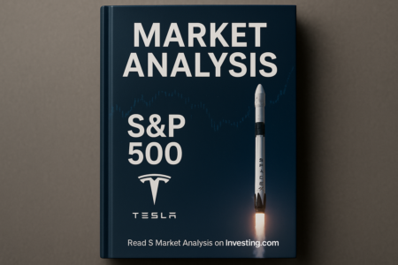 alt_text: Grafik S&P 500 dan lonjakan saham sektor eksplorasi antariksa terlihat meningkat tajam.