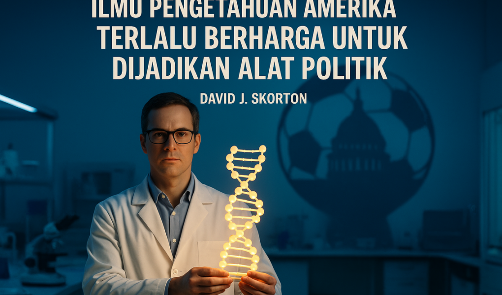 alt_text: "Kebijakan riset baru: potensi ancaman bagi kemajuan sains di masa depan."