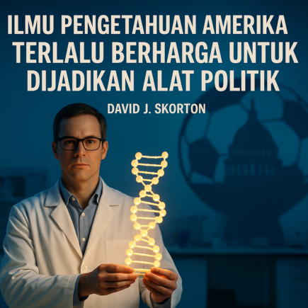 alt_text: "Kebijakan riset baru: potensi ancaman bagi kemajuan sains di masa depan."