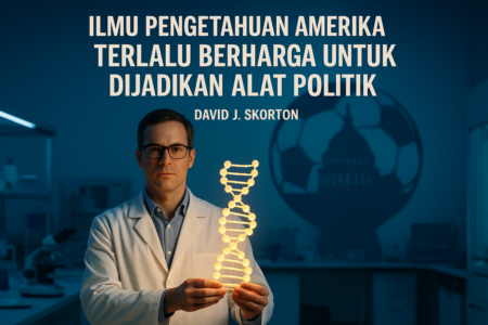 alt_text: "Kebijakan riset baru: potensi ancaman bagi kemajuan sains di masa depan."