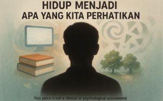 alt_text: Fokus menentukan realitas; perhatian membentuk kehidupan kita.