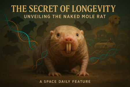 alt_text: Tikus mondok telanjang, fokus pada gen yang berpotensi mengatasi kanker.