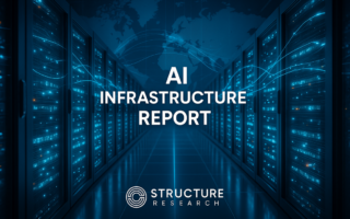 alt_text: Ledakan kapasitas data centre mendukung pertumbuhan pesat teknologi AI.