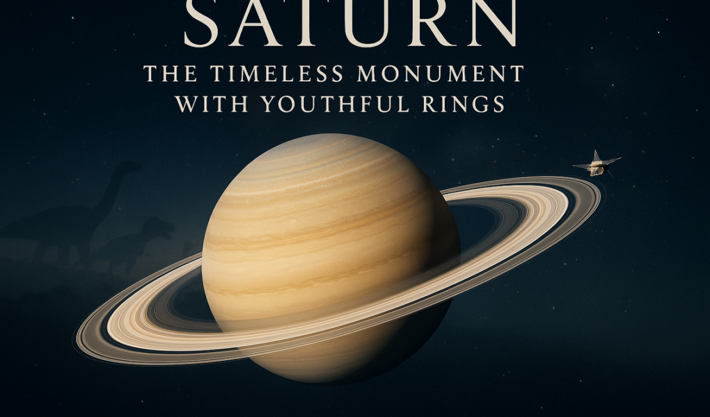 alt_text: Misteri usia cincin Saturnus terungkap; lebih muda dari prediksi sebelumnya.