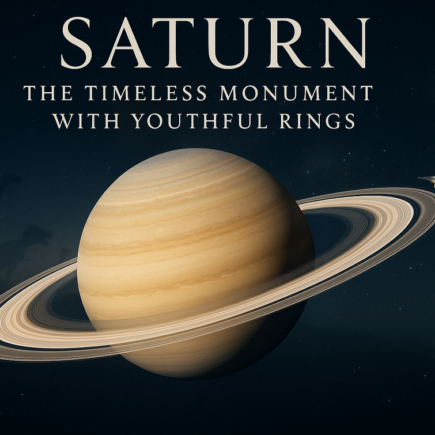alt_text: Misteri usia cincin Saturnus terungkap; lebih muda dari prediksi sebelumnya.