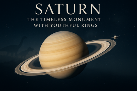 alt_text: Misteri usia cincin Saturnus terungkap; lebih muda dari prediksi sebelumnya.
