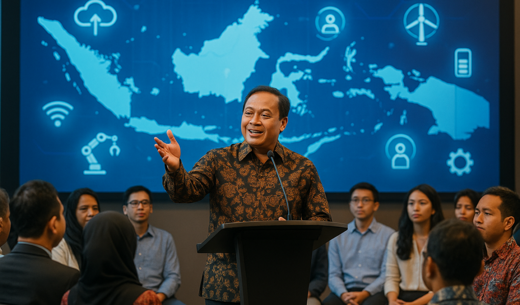 Kampus modern: Mengembangkan keterampilan hijau untuk era Society 5.0, ramah lingkungan & inovatif.