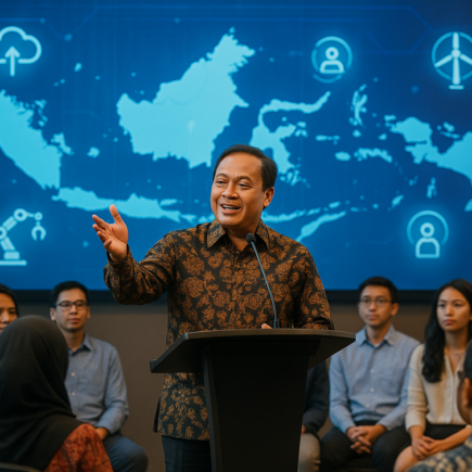Kampus modern: Mengembangkan keterampilan hijau untuk era Society 5.0, ramah lingkungan & inovatif.