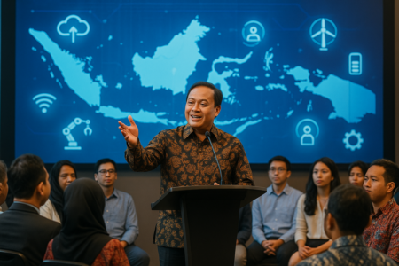 Kampus modern: Mengembangkan keterampilan hijau untuk era Society 5.0, ramah lingkungan & inovatif.